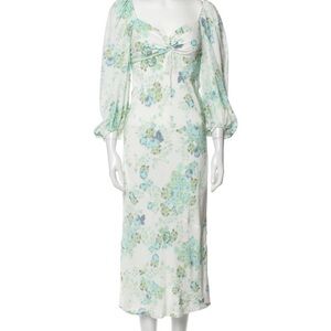 RARE For love and lemons floral dress S